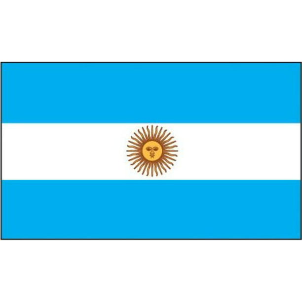 3'x5' Argentina Flag Outdoor Banner Pennant Argentine Republic South America 3x5 